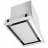 Hota Elica HIDDEN 2.0 IX/A/52, 700 m³/h, 52.4 cm, Inox