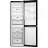 Холодильник WHIRLPOOL W7X 82I K, 335 л, Черный, A++