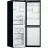 Холодильник WHIRLPOOL W7X 82I K, 335 л, Черный, A++