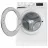 Masina de spalat rufe Indesit BWSE 71295 X WBV EU, Ingusta, 7 kg, 1200 RPM, 16 programe, Alb, Negru, B