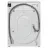 Masina de spalat rufe Indesit BWSE 71295 X WBV EU, Ingusta, 7 kg, 1200 RPM, 16 programe, Alb, Negru, B