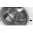Masina de spalat rufe Indesit BWSE 71295 X WBV EU, Ingusta, 7 kg, 1200 RPM, 16 programe, Alb, Negru, B