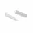Suport universal de perete GEMBIRD UNIVERSAL WALL BRACKETS HEAVY DUTY STEEL, 35 KG, WHITE, WM-U35-01-WH