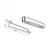 Универсальное настенное крепление GEMBIRD Universal wall brackets heavy duty steel, 35 kg, white, WM-U35-01-Wh