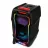 Колонка SVEN "PS-730" 100W, TWS, Bluetooth, FM, USB, microSD, LED-display, 4400mA*h