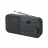 Radio portabil MUSE M-109 DB, TUNER DAB+, FM PLL RADIO, BLACK