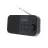 Radio portabil MUSE M-109 DB, TUNER DAB+, FM PLL RADIO, BLACK