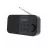 Radio portabil MUSE M-109 DB, TUNER DAB+, FM PLL RADIO, BLACK
