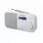 Радиоприемник MUSE M-109 DBW, Tuner DAB+, FM PLL Radio, White