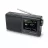 Радиоприемник MUSE M-117 DB, Tuner DAB+, FM, LCD, Black