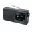 Радиоприемник MUSE M-117 DB, Tuner DAB+, FM, LCD, Black