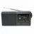 Радиоприемник MUSE M-117 DB, Tuner DAB+, FM, LCD, Black