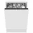 Встраиваемая посудомоечная машина HANSA ZIM627H, 14 комплектов посуды, 7 программ, Белый, E