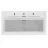 Hota HANSA OMP6553WGH, 790 m³/h, 55 cm, Alb