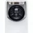 Masina de spalat rufe Hotpoint-Ariston AQD1072D 697 EU-B N, Standard, 10 kg, 7 kg, Alb, Gri, A