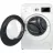 Стиральная машина WHIRLPOOL W8 W046WB EE, Полноразмерная, 10 кг, Белый, Черный, A