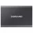 SSD Samsung 1TB T7 MU-PC1T0T/WW EXTERNAL SSD, BLACK