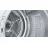 Masina de uscat rufe BOSCH WQG14200UA, Standard, 9 kg, Cu condensare, 14 programe, Alb, Negru, A++