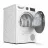 Masina de uscat rufe BOSCH WQG14200UA, Standard, 9 kg, Cu condensare, 14 programe, Alb, Negru, A++
