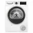 Masina de uscat rufe BOSCH WQG14200UA, Standard, 9 kg, Cu condensare, 14 programe, Alb, Negru, A++