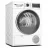 Masina de uscat rufe BOSCH WQG14200UA, Standard, 9 kg, Cu condensare, 14 programe, Alb, Negru, A++