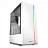 Carcasa fara PSU Sharkoon Case Sharkoon RGB SLIDER White ATX Case, Side Panel of Tempered Glass, no PSU, Tool-free, Cable Management, Front Panel ARGB LED Strip, Fans: Rear 1x120mm installed, ARGB Controller, 2x3.5" / 5x2.5", 2xUSB3.0, 1xUSB2.0, 1xHeadphones, 1x