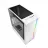 Carcasa fara PSU Sharkoon Case Sharkoon RGB SLIDER White ATX Case, Side Panel of Tempered Glass, no PSU, Tool-free, Cable Management, Front Panel ARGB LED Strip, Fans: Rear 1x120mm installed, ARGB Controller, 2x3.5" / 5x2.5", 2xUSB3.0, 1xUSB2.0, 1xHeadphones, 1x