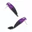 Aspirator GOLDMASTER BY 4501, 800 W, 2 l, Violet, Negru