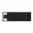 Флешка KINGSTON 256GB USB-С3.2 Kingston DataTraveler 70, Black