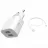 Incarcator Jokade WALL CHARGER WITH CABLE USB TO LIGHTNING SINGLE DUAL 5A YIYUE, WHITE