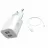 Зарядное устройство Jokade Wall Charger with Cable USB to Lightning Single Dual 5A Yiyue, White