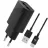 Зарядное устройство Jokade Wall Charger with Cable USB to Type-C Dual Port 5A Yiyue, Black