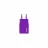 Incarcator Ttec Wall Charger Smart Travel with Cable USB to Lightning 2.4A (1.2m), Purple