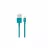 Incarcator Ttec Wall Charger Smart Travel with Cable USB to Lightning 2.4A (1.2m), Turquoise