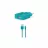 Incarcator Ttec Wall Charger Smart Travel with Cable USB to Lightning 2.4A (1.2m), Turquoise