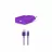 Incarcator Ttec Wall Charger Smart Travel with Cable USB to Micro USB 2.1A (1.2m), Purple