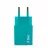 Incarcator Ttec Wall Charger Smart Travel with Cable USB to Micro USB 2.1A (1.2m), Turquoise