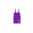 Incarcator Ttec Wall Charger Smart Travel with Cable USB to Type-C 2.4A (1.2m), Purple
