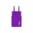 Зарядное устройство Ttec Wall Charger Smart Travel with Cable USB to Type-C 2.4A (1.2m), Purple