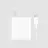 Incarcator Xiaomi Mi Charging Combo Type-A + Cable USB to Type-C, 67W, White