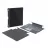 Husa Tucano TABLET CASE IPAD 10.9" 10TH GEN. (2022) TASTO WITH TRACKPAD, BLACK