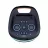 Boxa Eden Party Speaker ED-639, 40W, 6.5", Black
