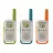 Radio portabil MOTOROLA WALKIE-TALKIE TALKABOUT T42, TRIPLE, 16 CHANNELS, 4KM
