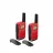 Radio portabil MOTOROLA Walkie-Talkie TalkAbout T42, Twin, 16 Channels, 4km, Red
