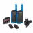 Radio portabil MOTOROLA WALKIE-TALKIE TALKABOUT T62, TWIN, 16 CHANNELS, 8KM, BLUE/BLACK