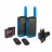 Радиоприемник MOTOROLA Walkie-Talkie TalkAbout T62, Twin, 16 Channels, 8km, Blue/Black