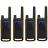 Radio portabil MOTOROLA WALKIE-TALKIE TALKABOUT T82 EXTREME, TWIN, IPX4, 16 CHANNELS, 10KM, BLACK
