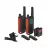 Radio portabil MOTOROLA Walkie-Talkie TalkAbout T82, Twin, IPx2, 16 Channels, 10km, Black