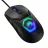 Gaming Mouse MARVO FIT LITE G1, SPACE GREY
