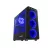 Carcasa fara PSU Genesis Case Irid 300, Midi, USB 3.0, Blue